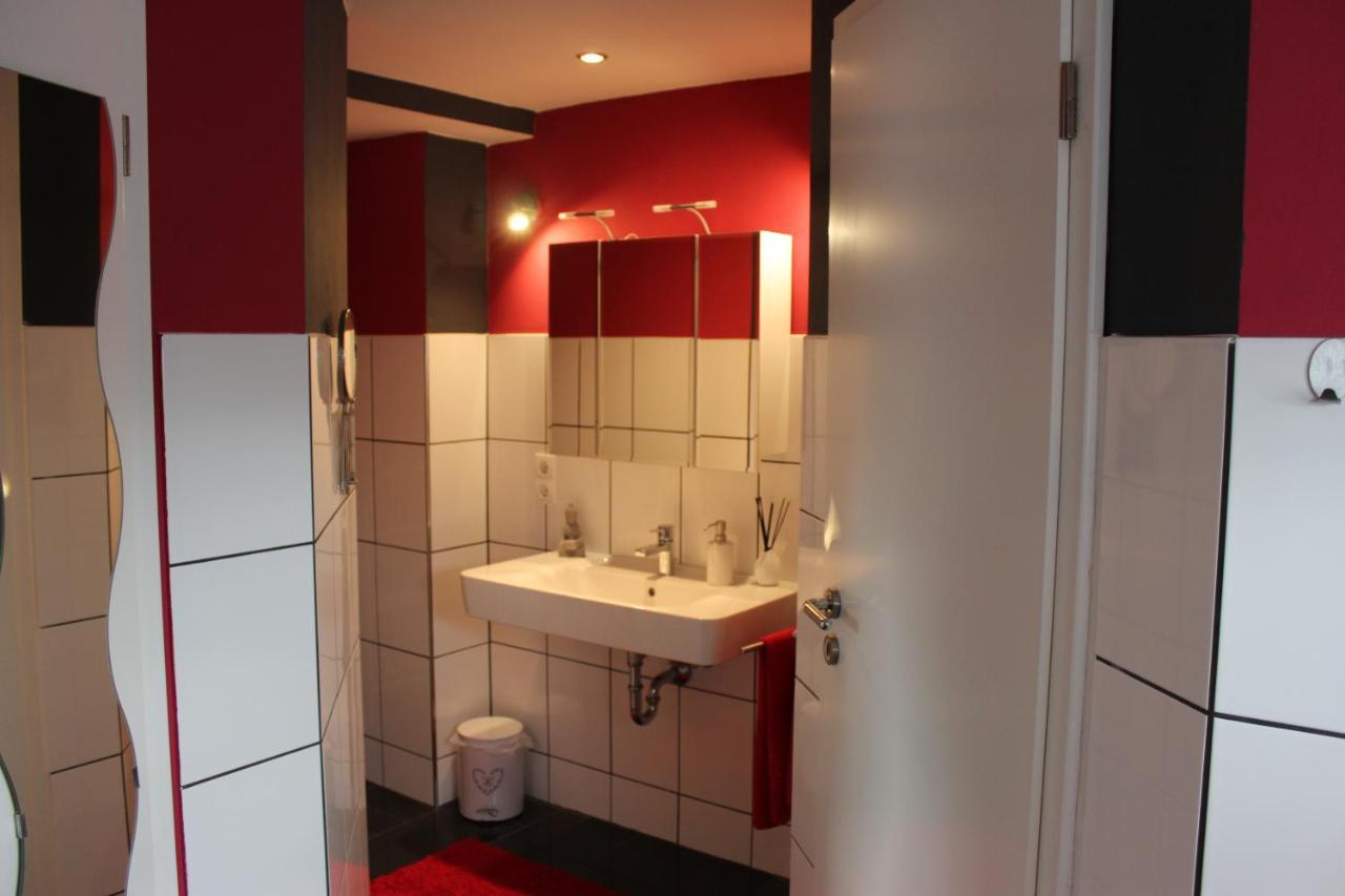 Ferienwohnung Zum Nordlicht Bassum Exteriör bild
