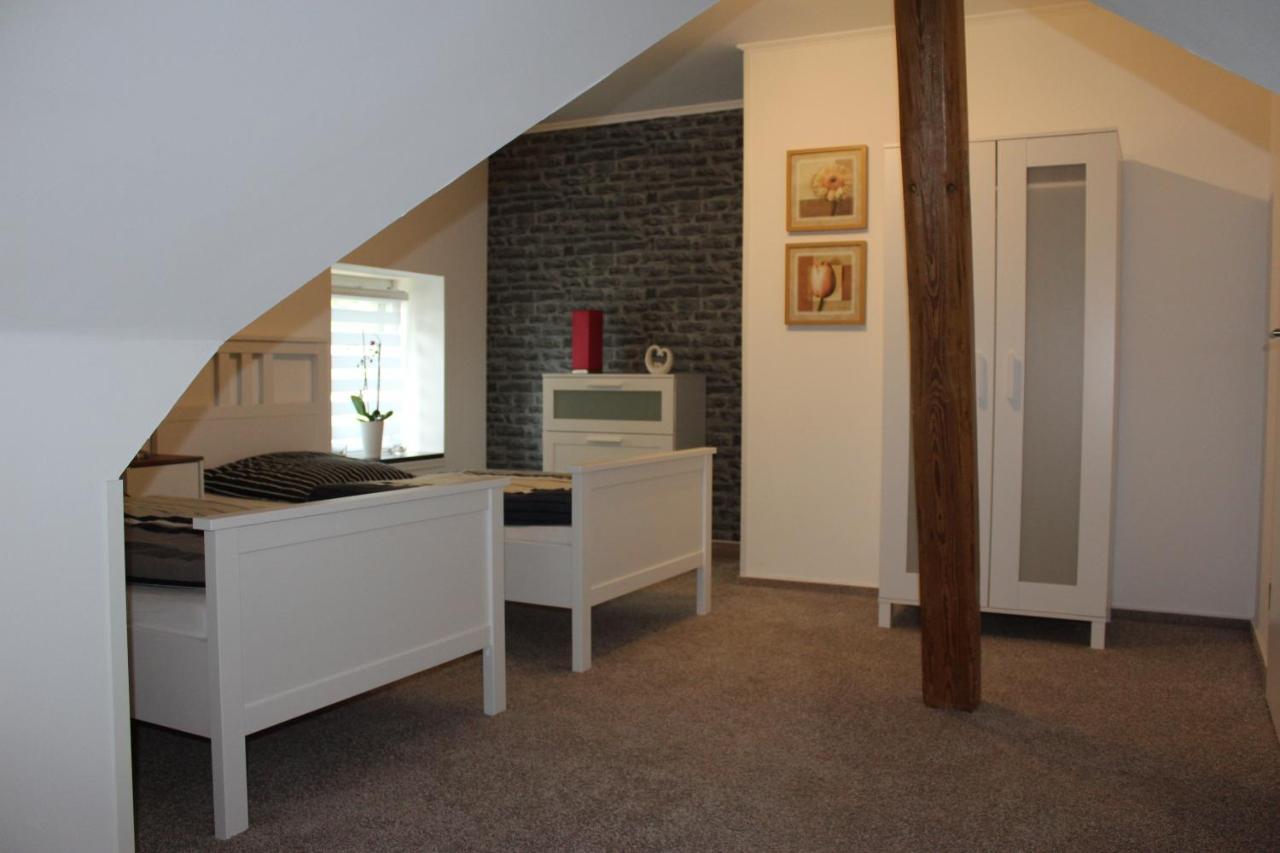 Ferienwohnung Zum Nordlicht Bassum Exteriör bild